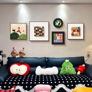 Contemporary Framed Wall Art Gallery Set